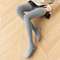 Non-Slip Silicone Over-The-Knee Cotton Stockings