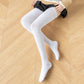 Non-Slip Silicone Over-The-Knee Cotton Stockings