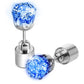 Stylish LED Luminous Crown Earrings（50% OFF）
