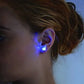 Stylish LED Luminous Crown Earrings（50% OFF）