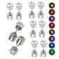 Stylish LED Luminous Crown Earrings（50% OFF）