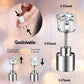 Stylish LED Luminous Crown Earrings（50% OFF）
