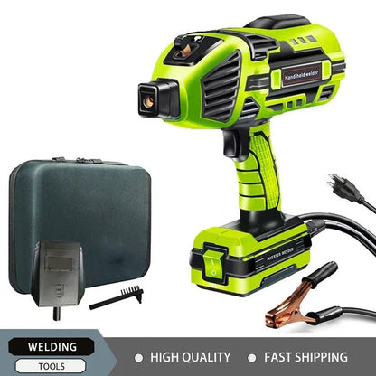 🌟 Small inverter welder, technology makes welding easier!