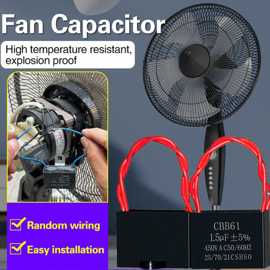 Universal for All Fans - Starting Capacitor