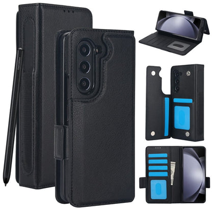 Multifunctional Leather Case for Samsung Z Fold 3/4/5