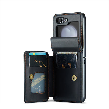 Muti-Function PU Leather Phone Case for Galaxy Z Flip Series