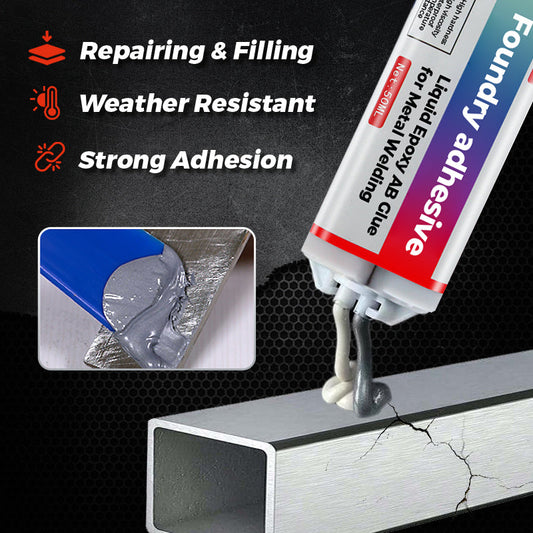 Liquid Epoxy AB Glue for Metal Welding