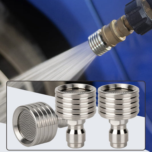 1/4 Quick Insert Stainless Steel High-pressure Nozzle