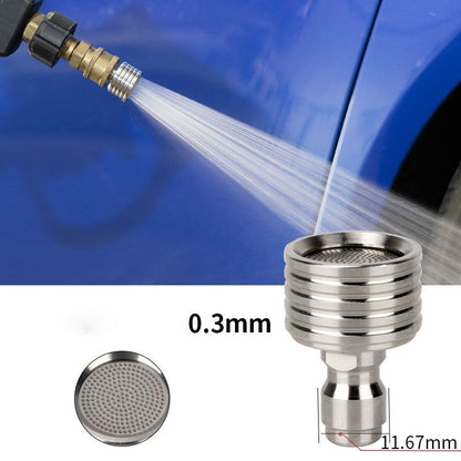 1/4 Quick Insert Stainless Steel High-pressure Nozzle