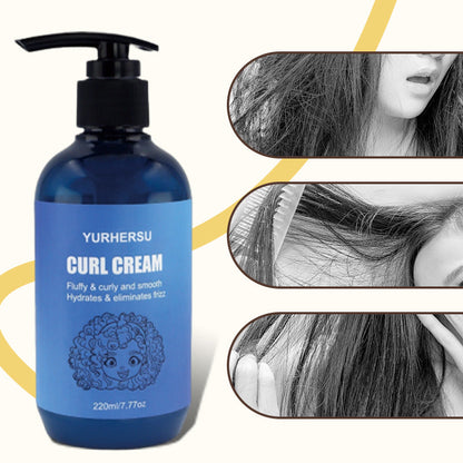 Curl Hair Boosting Styling Cream