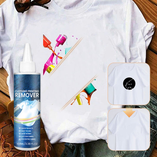 Multipurpose Effective Clothing Print Remover