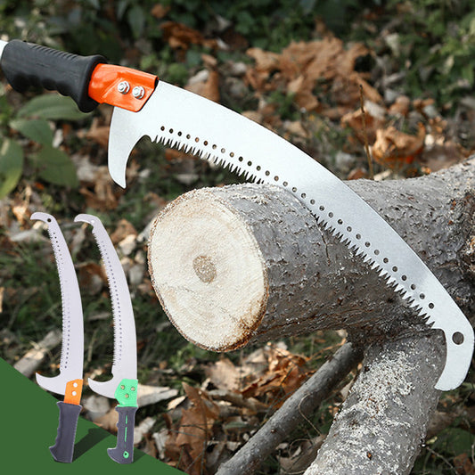 Plastic Handle Reinforcement Pruning Hand Saw