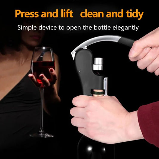 Multifunctional Wine Bottle Opener