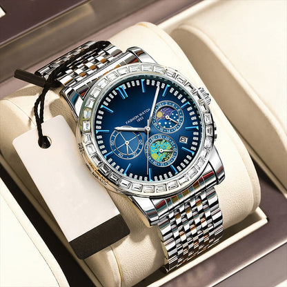 Men’s Luxury Steel Quartz Watch