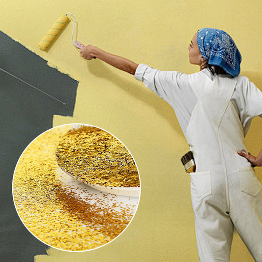 Eco-friendly High-temperature Resistant Glittering Powder for Paints