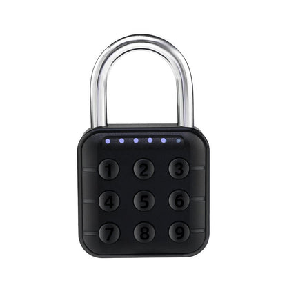 6-Digit Password Padlock Anti-Shear Anti-Theft