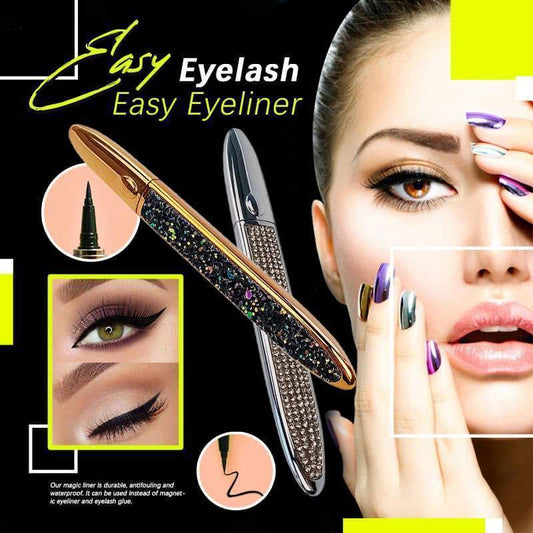 🔥2024 New Self-adhesive Eyeliner Eyelash Glue Pencil