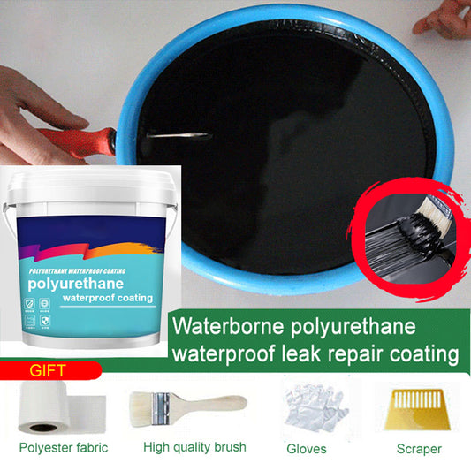 🌿✨ Revestimiento impermeable de poliuretano: solución ecológica para la reparación de fugas en techos y paredes con protección duradera 🛡️🏠