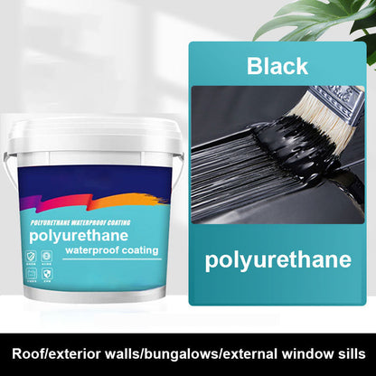 🌿✨ Revestimiento impermeable de poliuretano: solución ecológica para la reparación de fugas en techos y paredes con protección duradera 🛡️🏠
