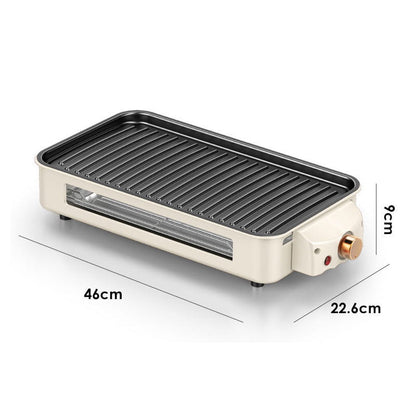 Large Capacity Detachable Multi-Function Smokeless Electric Grill