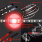 2024 Car Chassis Flexible RGB Waterproof LED Strip Lights (4PCS)