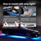 2024 Car Chassis Flexible RGB Waterproof LED Strip Lights (4PCS)