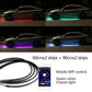 2024 Car Chassis Flexible RGB Waterproof LED Strip Lights (4PCS)