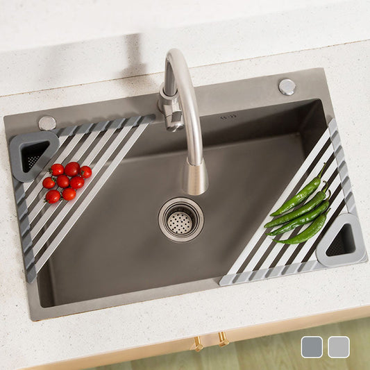 Multi-Functional Kitchen Sink Corner Drying Mat