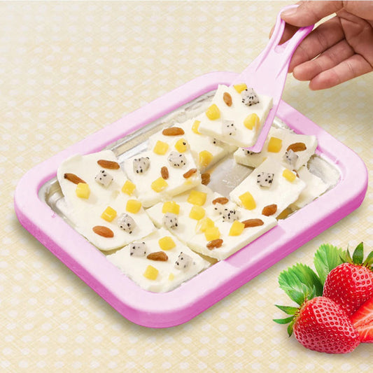 ¡Oferta de verano! ❄️ Una yogurtera que incluso los niños pueden usar.