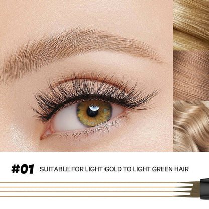 4 consejos de maquillaje de cejas preciso para cejas naturales