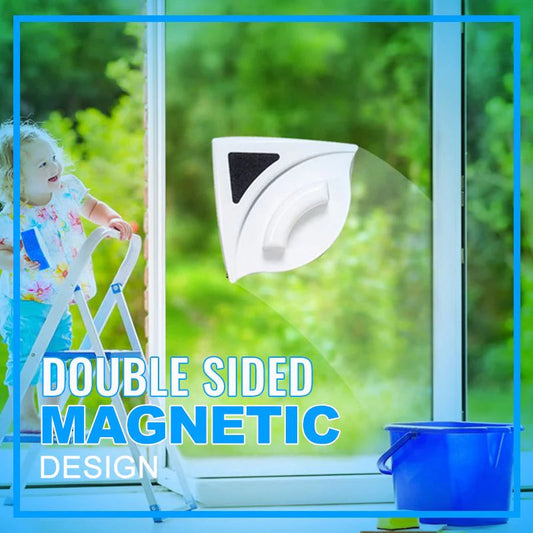 2024 Upgrade Magnetic Window Cleaner