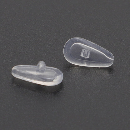 Non-Slip Silicone Nose Pads for Eyeglasses