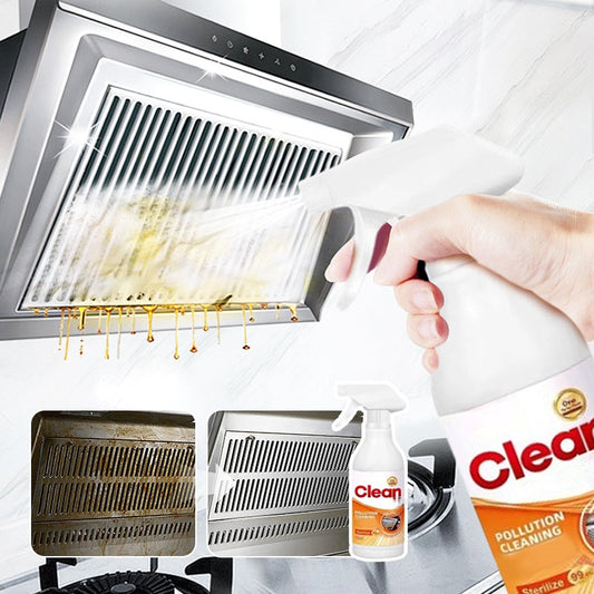 🧼 Powerful Kitchen Grease Cleaner para capuchas y estufas ✨