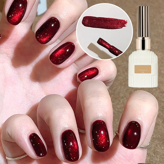 ✨Shiny Cat Eye Gel Nail Polish