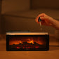 🔥【1° Más Vendido】🔥¡Transforma tu espacio en un santuario de calma: un humidificador que combina la magia de una chimenea, la seguridad de la tecnología y el estilo de un diseño moderno! 🔥