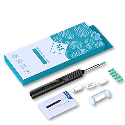 ⏳Oferta por tiempo limitado⏰Dispositivo para la eliminación de cerumen con cámara HD