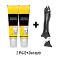 🔥HOT SALE 50% OFF🎁Caulk blanco impermeable multifuncional con raspador