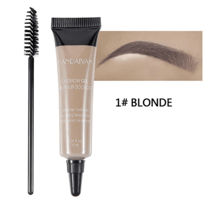 🔥🔥50 % de descuento🌟 Gel Profesional para Cejas a Prueba de Agua con Color 💕