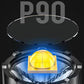 Linterna LED portátil de alta potencia
