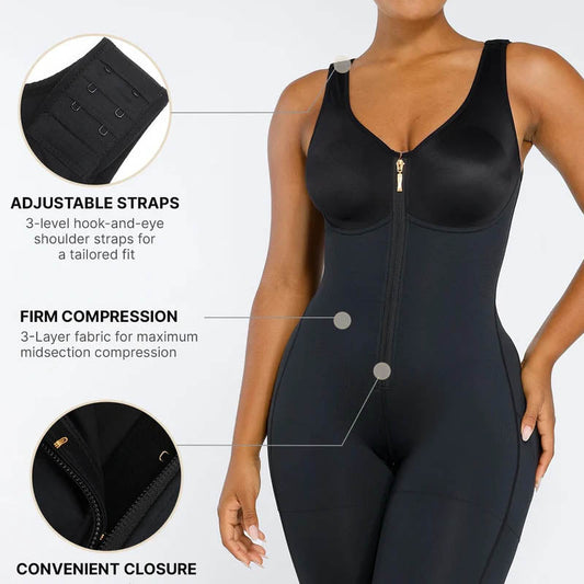 ⏳ Limited time 50% off! 💥Bodysuit de control de abdomen de madrugada para mujeres