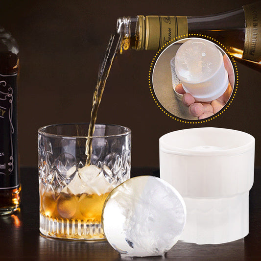 🧊 ¡Oferta imperdible! 50% de descuento 🧊 Máquina portátil de silicona para hacer bolas de hielo.