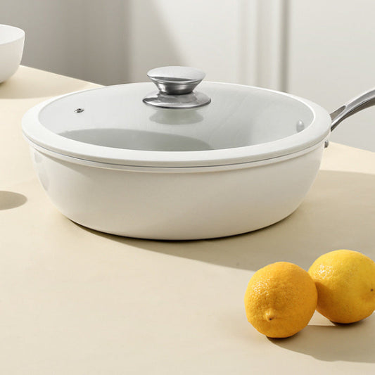 Elección del regalo - Olla de cerámica antiadherente blanc