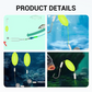 🎣🌊 ¡OFERTA 50% OFF! Aparejo de Pesca con Flotador – Más Picadas, Más Capturas