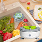 🍉🥬 Portable Fruit & Vegetable Washer – Quick, Efficient & Chemical-Free Cleaning!
