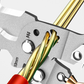 👷‍♂️Tijeras multifuncionales plegables para pelar cables con prueba eléctrica👷‍♂️