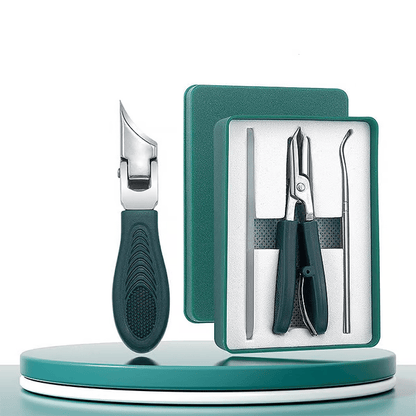 🔥Podiatrist-Recomendado cortaúñas - Diseño ergonómico en ángulo para uñas de los pies y encarnadas - Oferta limitada 49