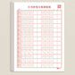 Pen con lápiz duro Running Script Copybook