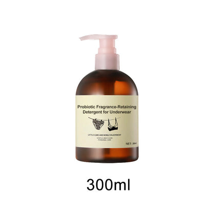 Un detergente para ropa con aroma probiótico diseñado específicamente para limpiar ropa interior.