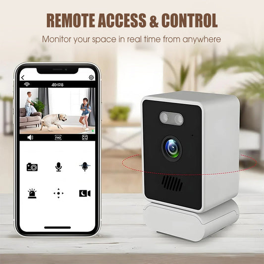 🔥 PROMOCIÓN DE ÚLTIMO DÍA - 49% DE DESCUENTO 🔥 Cámara de seguridad inteligente inalámbrica - ¡Seguridad inteligente las 24 horas!