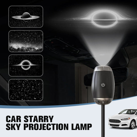 🔥Proyector de estrellas para el hogar y el coche con alimentación USB 🔥